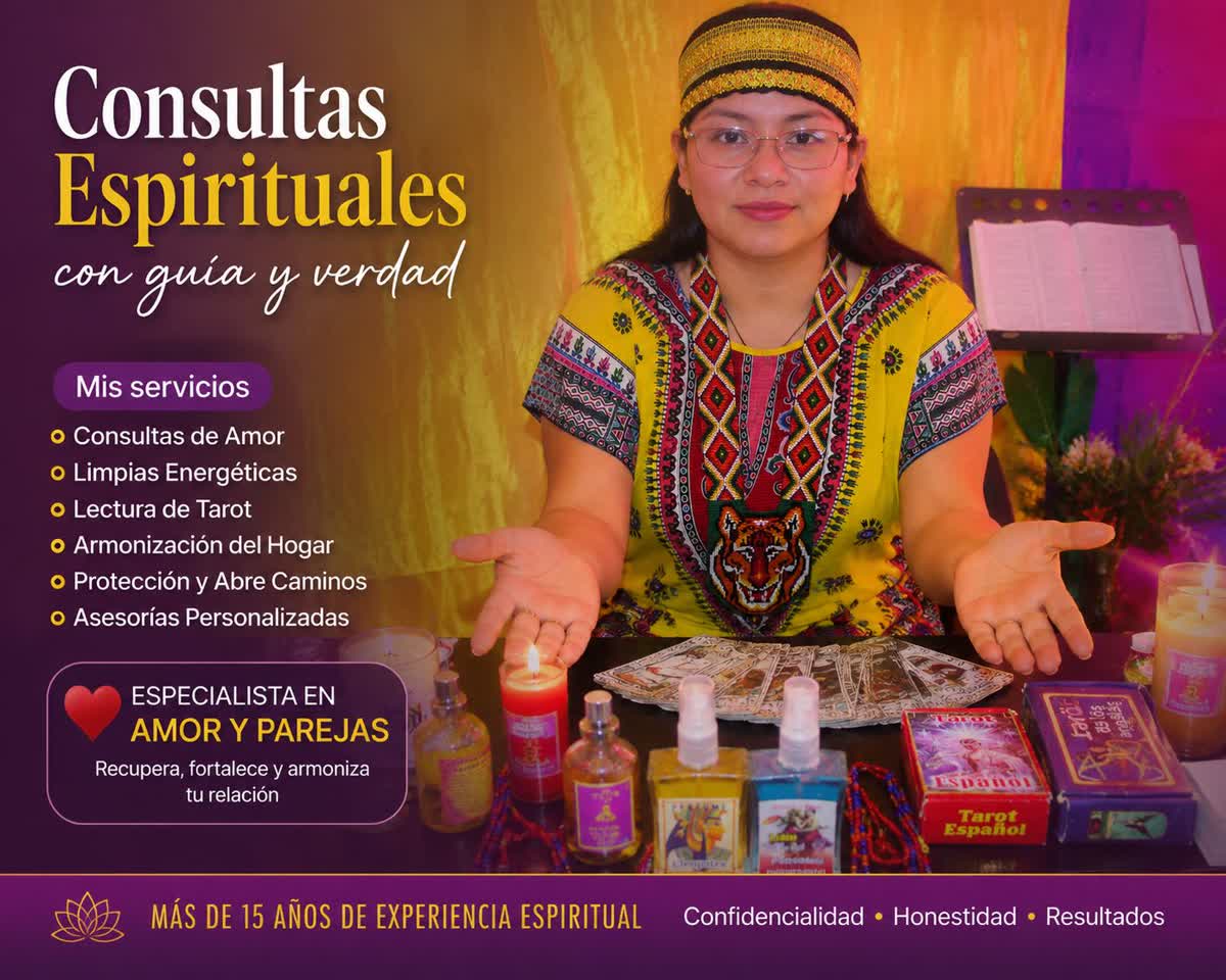 Consultas espirituales